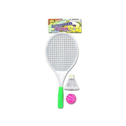 Badminton & Tennis Play Set ( Case of 24 )