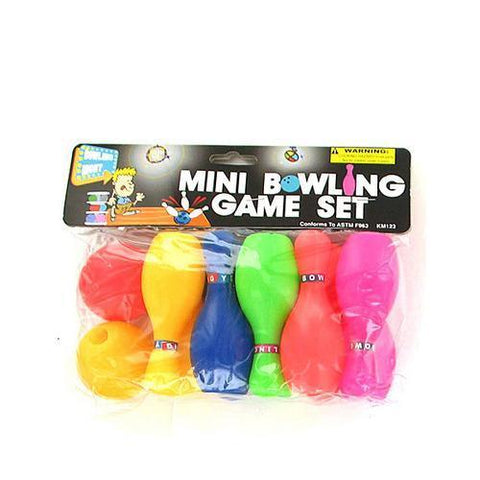 Mini bowling set ( Case of 24 )