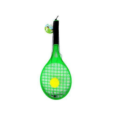 Toy Tennis Racquet with Foam Ball Set ( Case of 24 )