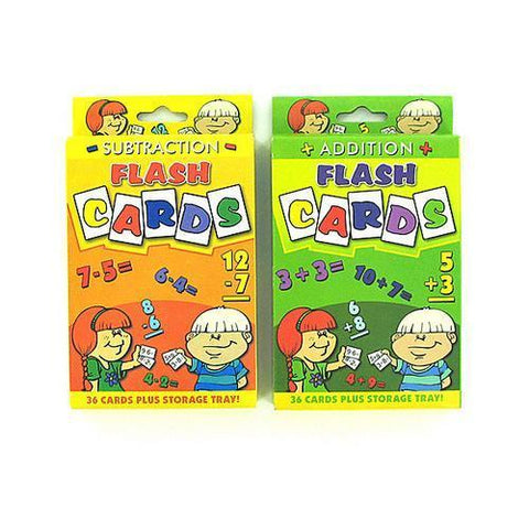 Assorted Jumbo Flashcards ( Case of 24 )