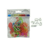 Camping glow-in-the-dark stretchy bands ( Case of 20 )