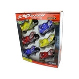 Super power motorcycle racers play set ( Case of 2 )