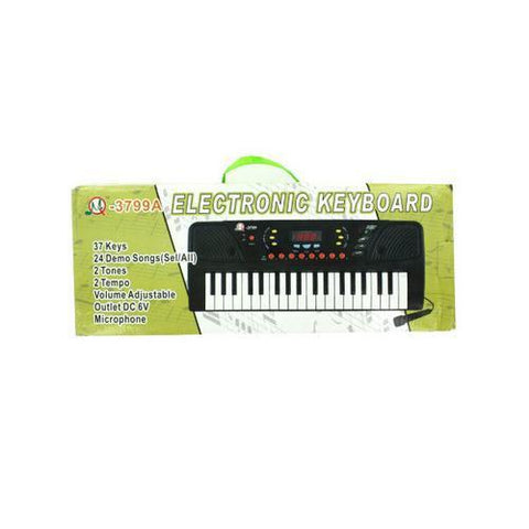 Electronic Keyboard with Microphone ( Case of 1 )