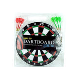 Dartboard Game with Hard Tip Darts ( Case of 18 )