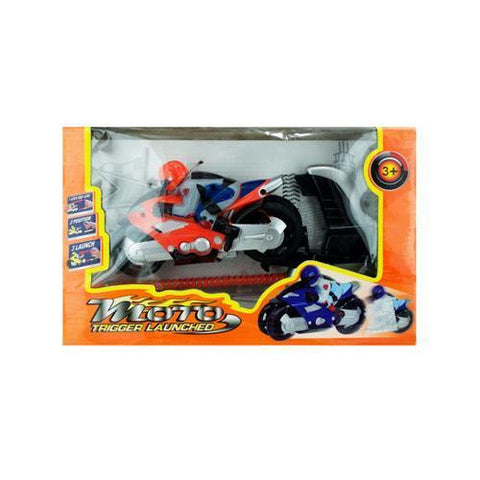 Trigger Launch Racing Motorcycle ( Case of 12 )