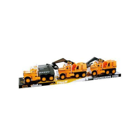 Friction Power Construction Trucks ( Case of 24 )