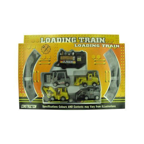 Construction Loading Train Set ( Case of 12 )