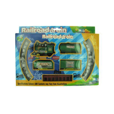 Railroad Train Set ( Case of 12 )