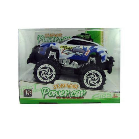 Friction Big Wheel Super Power Car ( Case of 12 )