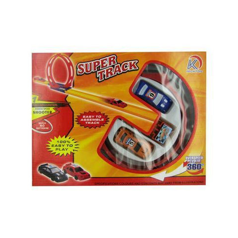 Super Track Launch Racer Set ( Case of 12 )