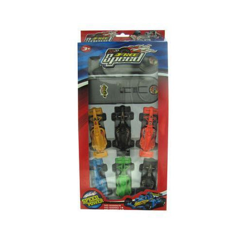 Press & Go Race Car Set ( Case of 12 )