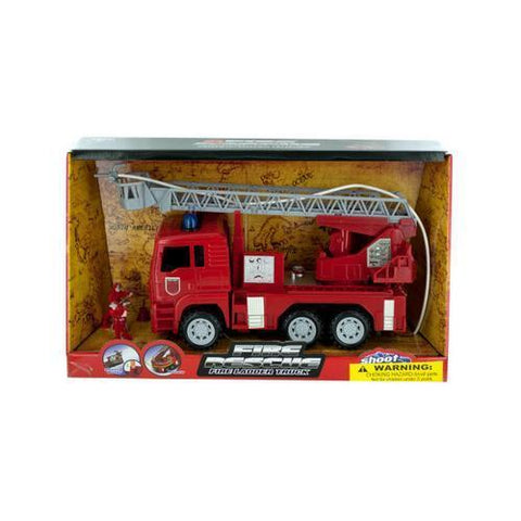 Fire Rescue Truck with Water Hose ( Case of 1 )