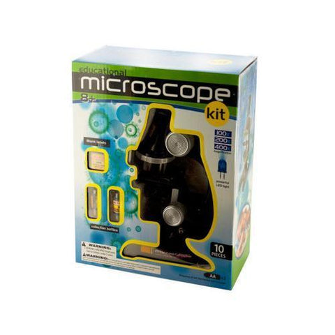 Educational Microscope Kit ( Case of 1 )