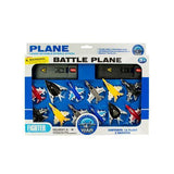 Toy Jet Fighter Planes with Launch Pads Set ( Case of 12 )