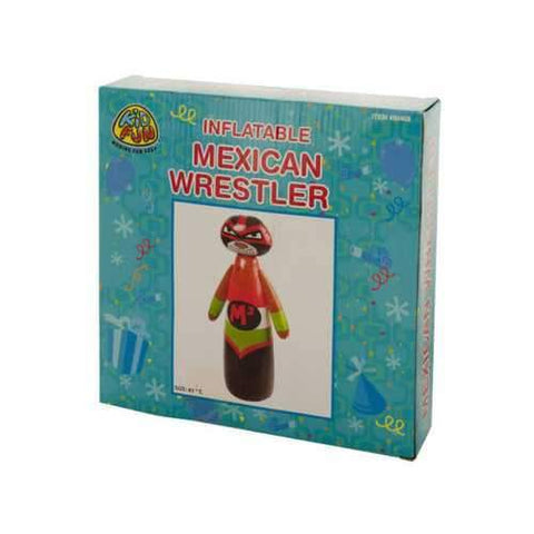 Inflatable Mexican Wrestler ( Case of 8 )