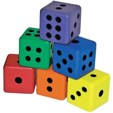 6-Sided Foam Dice