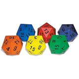 20-Sided Foam Dice