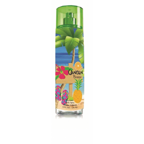 Body Spray Escape Collection Cancun Breeze 236 ML