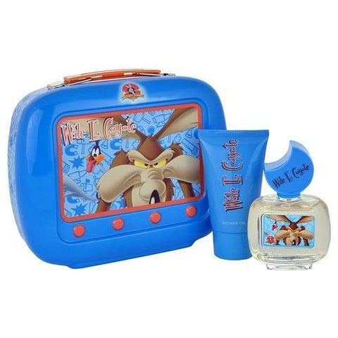 Wile E. Coyote by Looney Tunes 3 Piece Perfume Set with Keychain