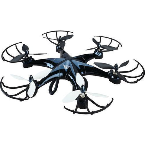 Gpx 6-prop Drone With Wi-fi Camera (pack of 1 Ea)