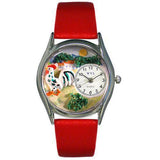 Rooster Watch Small Silver Style