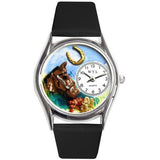 Horse Head Watch Small Silver Style