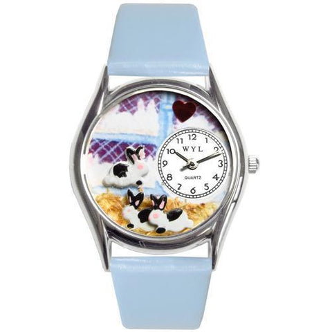 Bunny Rabbit Watch Small Silver Style