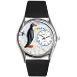 Penguin Watch Small Silver Style