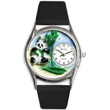 Panda Bear Watch Small Silver Style