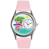 Flamingo Watch Small Silver Style