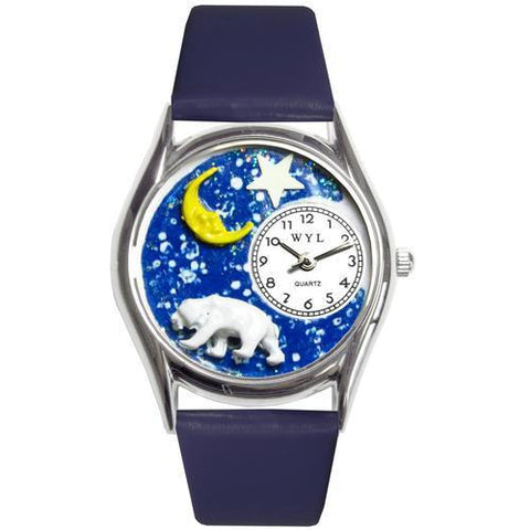 Polar Bear Watch Small Silver Style