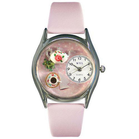 Tea Roses Watch Small Silver Style