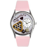 Chocolate Lover Watch Small Silver Style