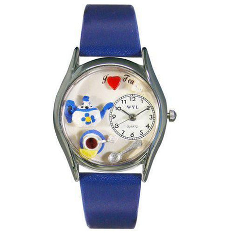 Tea Lover Watch Small Silver Style