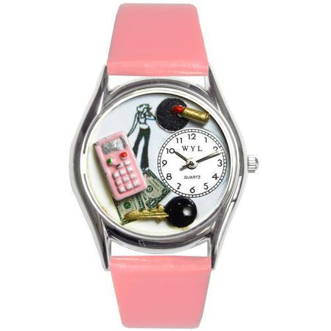 Teen Girl Watch Small Silver Style