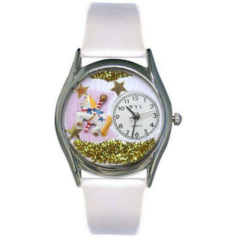 Carousel Watch Small Silver Style