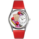 Bunco Watch Small Silver Style