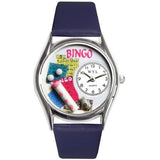 Bingo Watch Small Silver Style