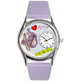 Knitting Watch Small Silver Style