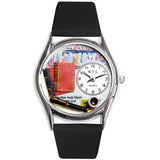 Book Lover Watch Small Silver Style