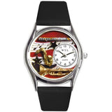 Wind Instruments Watch Small Silver Style