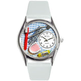 Dentist Watch Small Silver Style