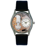 Chiropractor Watch Small Silver Style