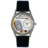 Accountant Watch Small Silver Style