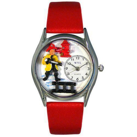 Firefighter Watch Small Silver Style