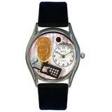 Police Officer Watch Small Silver Style