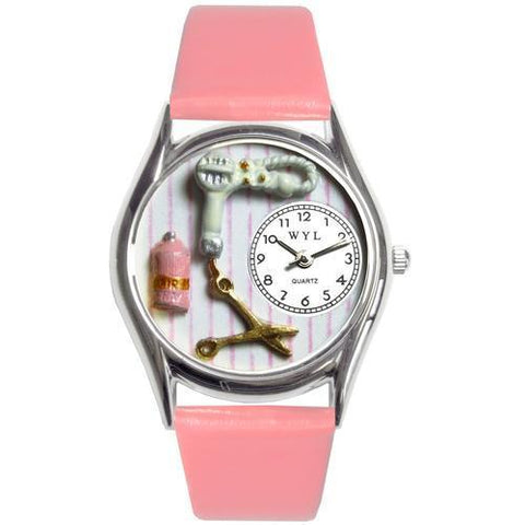 Beautician Female Watch Small Silver Style