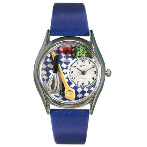 Chef Watch Small Silver Style