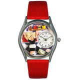 Waitress Watch Small Silver Style