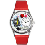 Teacher Watch Small Silver Style